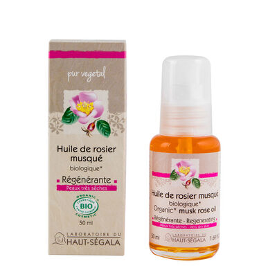 Haut-Segala ekološko šipkovo olje 50 ml 50 ml
