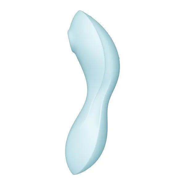Satisfyer Masażer Curvy Trinity 5+ Blue Masażer intymny