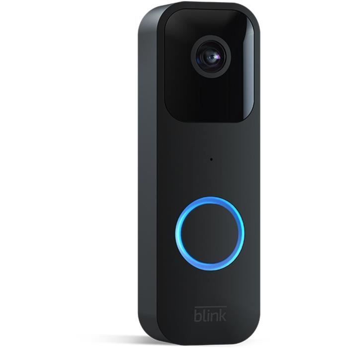Timbre inteligente - BLINK - Timbre con vídeo - Negro