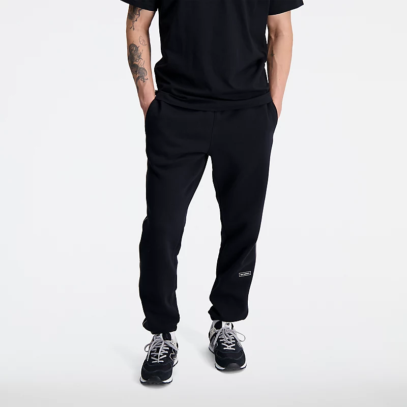 Spodnie zimowe Homme Essentials – CZARNE