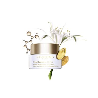 Clarins Nutri-Lumière SPF15 niacinamīda nostiprinošais sejas krēms 50 ml 50 ml