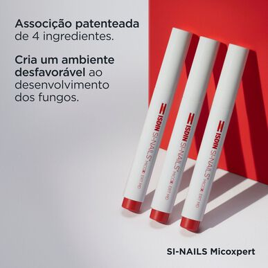 Isdin Si-Nails MicoXpert MD Neglesoppbehandling 4,5 ml 4,5 ml