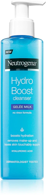 Neutrogena Hydro Boost® млеко за скидање шминке