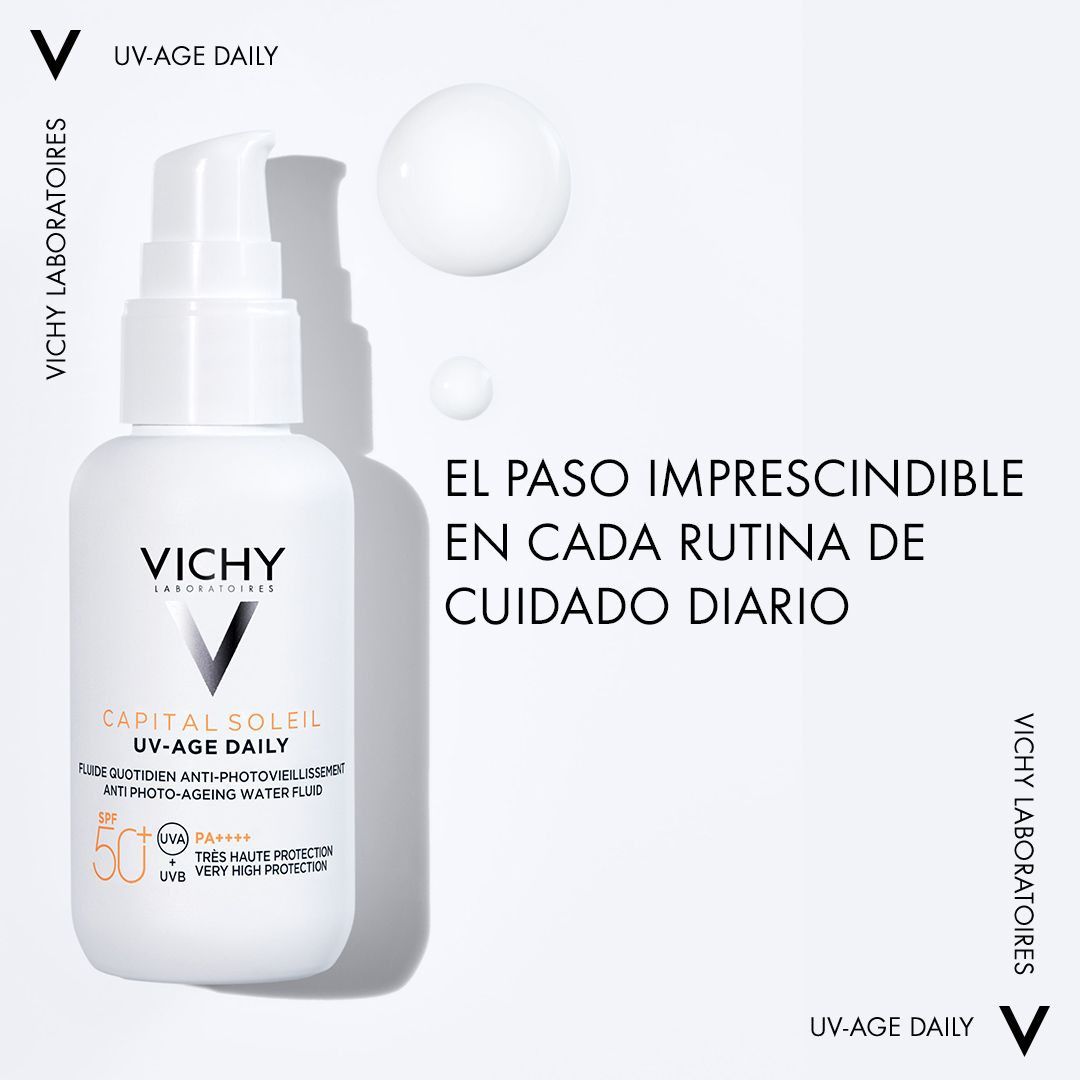Capital Soleil UV-Age dnevna krema SPF50 Zaštita od sunca iz ljekarne
