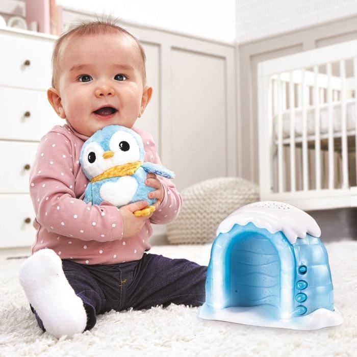 VTECH Kleine Pinguïn Sterrennachtlampje