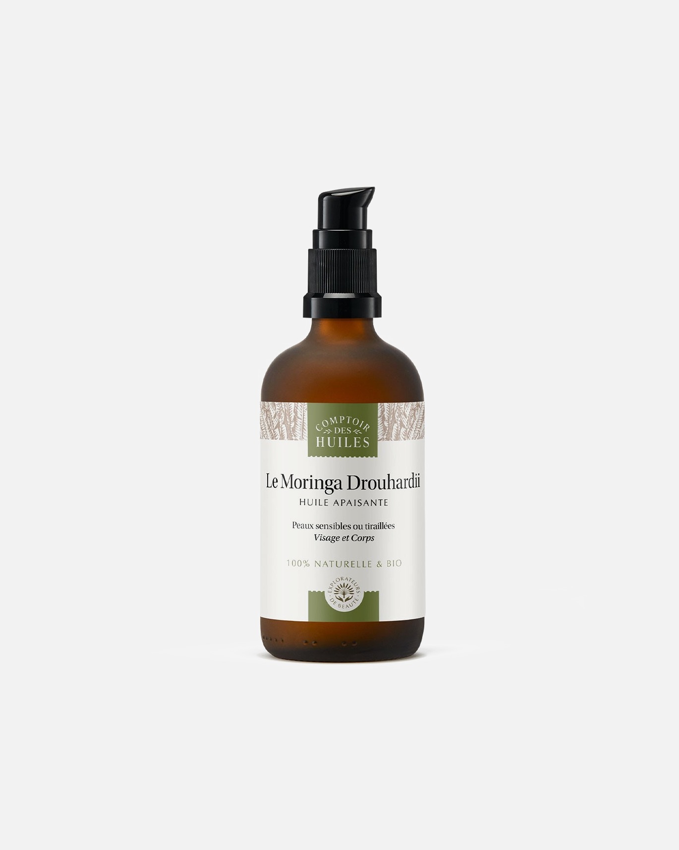 Comptoir des Huiles L'huile de Moringa Drouhardii Bio