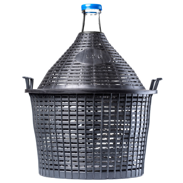 KADAX Balon na wino z wąskim otworem 5L