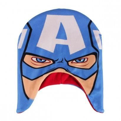 Gorro de Capitán América - Capitán América - Niño - Multicolor - Azul