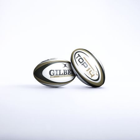 Pallone da rugby TOP 14 - GTR4000 - GILBERT - Taglia 5