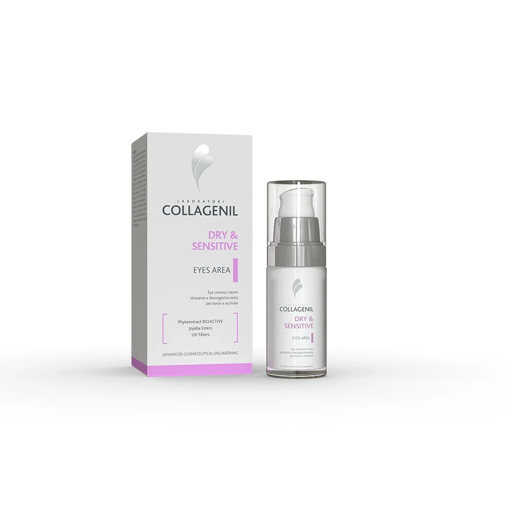 COLLAGENIL Collagenil Feuchtigkeitsspendende Augencreme für trockene und empfindliche Augenpartie 30 ml