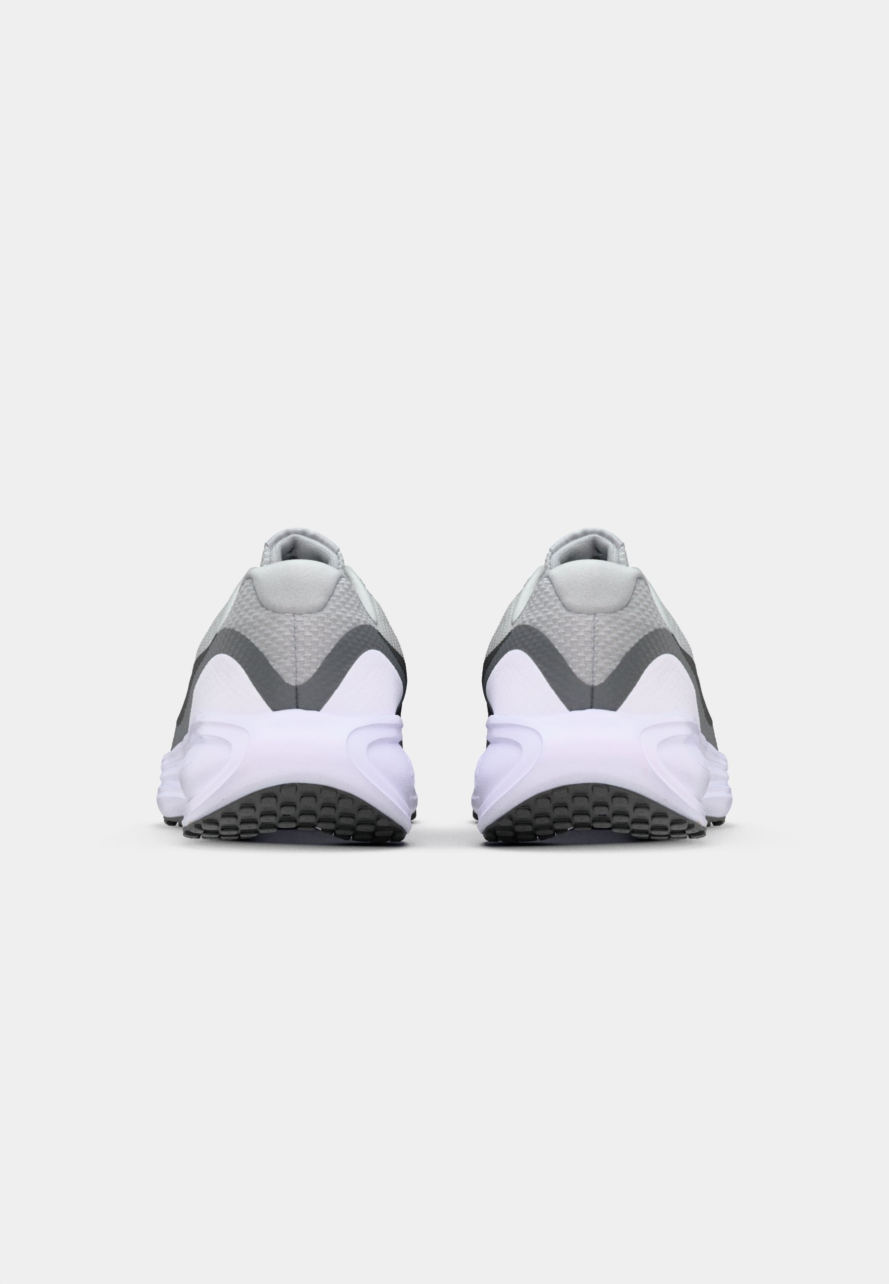Nike Performance REVOLUTION 8 - Buty do biegania po drogach - jasnoszary dymny/czarny/szary dymny/biały