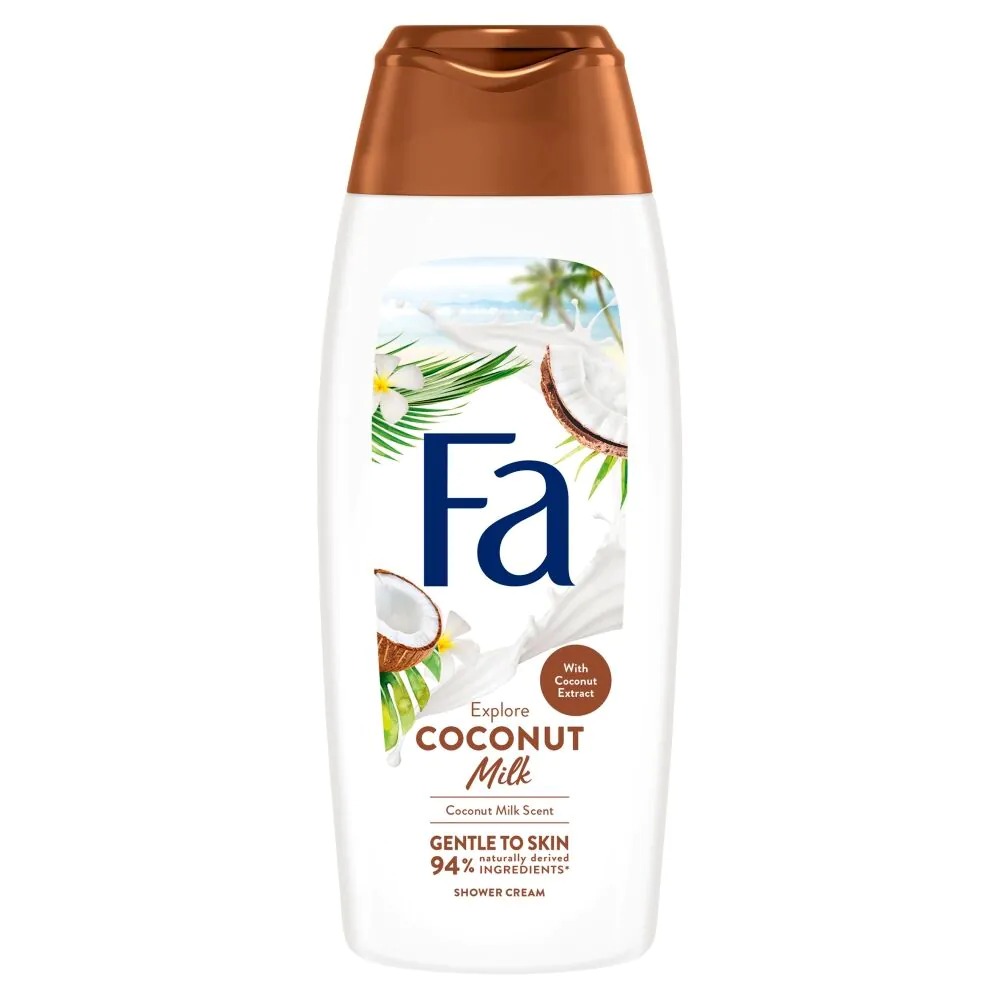 Fa Żel pod prysznic Coconut Milk