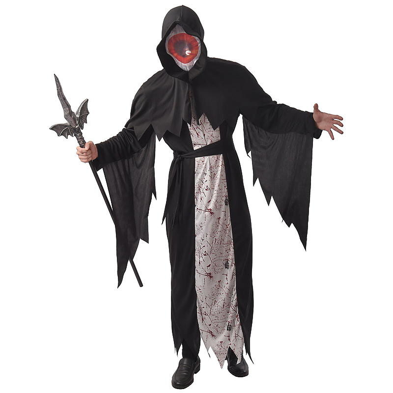 Disfraz de Halloween talla XL-XXL con ojos grandes