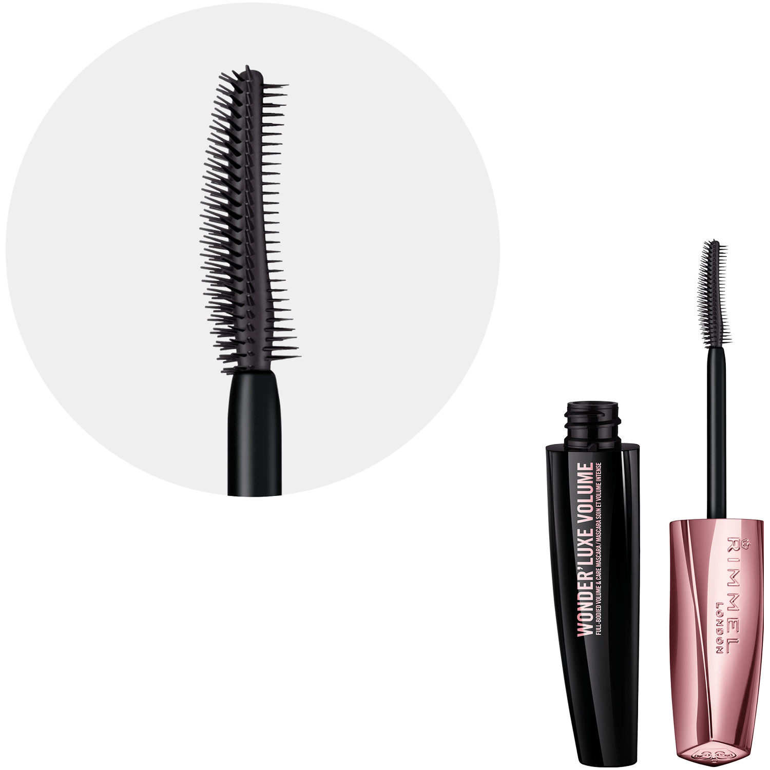Mascara Rimmel noir 11,5 ml Wonder
