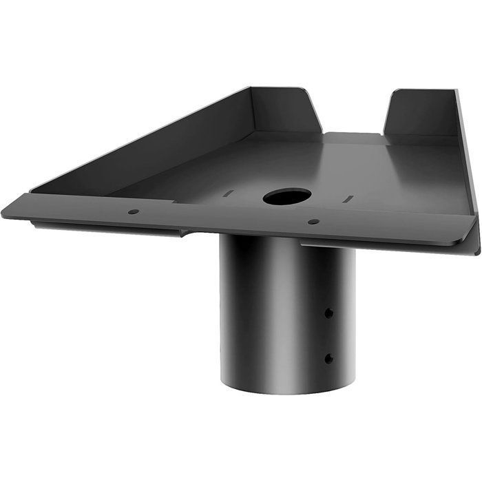 Kit de montaje de adaptador de tubería de alta resistencia Starlink Gen 3 - Kit estándar Starlink - Soporte V3 ajustable para techo, poste o pared
