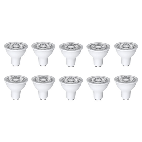LED Leuchtmittel Reflektor GU10, 10er Set