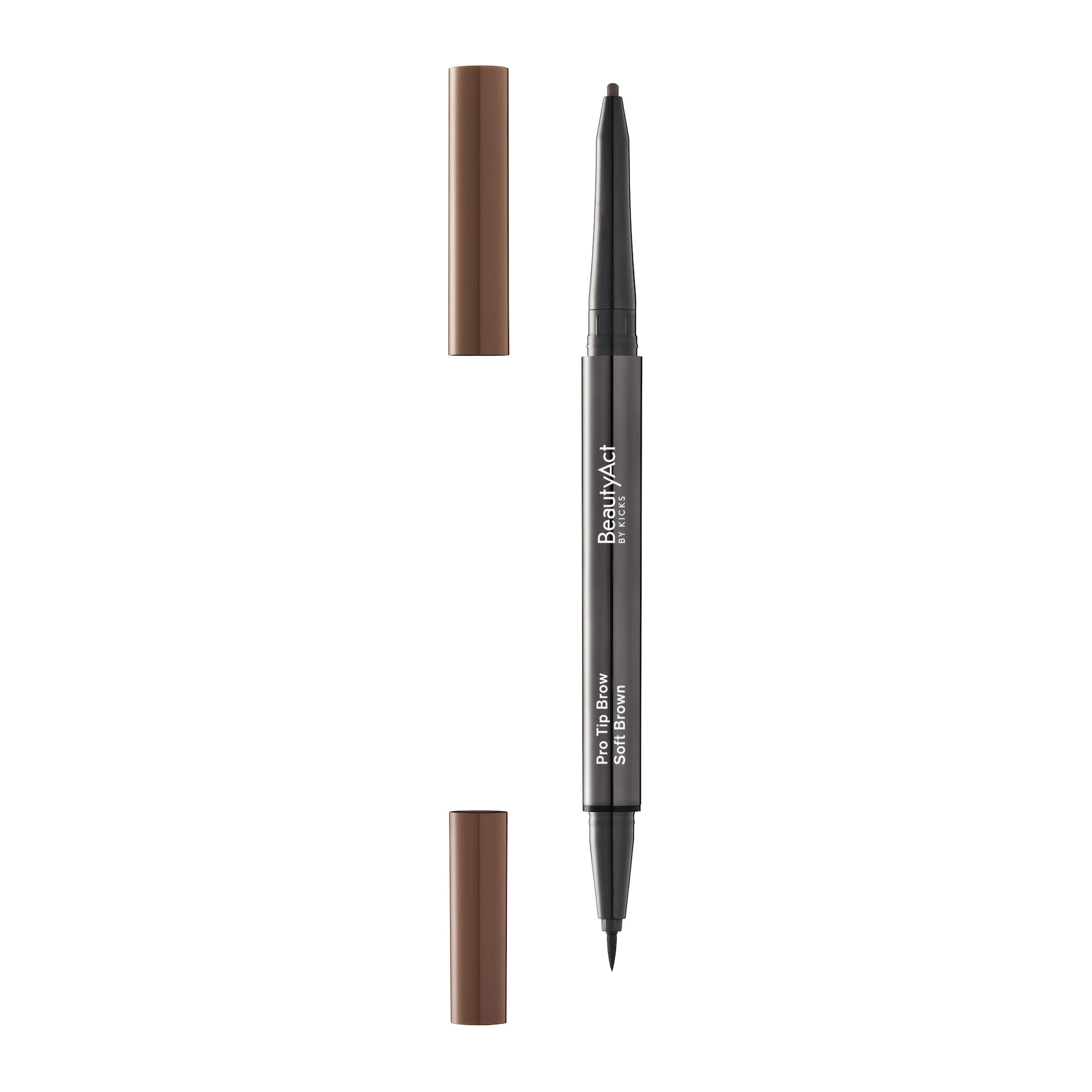 Olovka za obrve Pro Tip Brow, mekano smeđa - BeautyAct