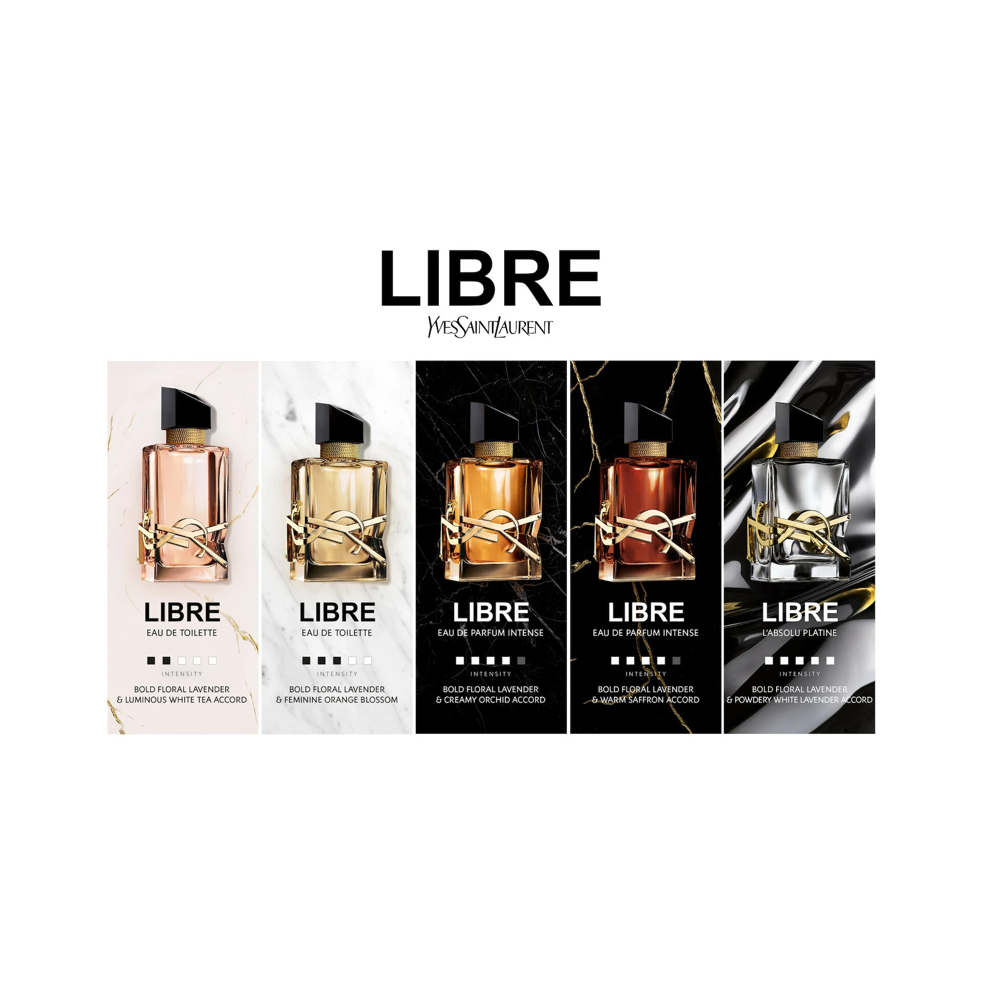 Ingyenes EdP Intense 50 ml - Yves Saint Laurent