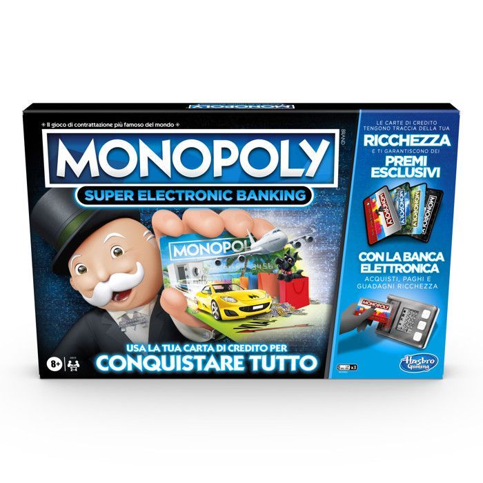 Board game - HASBRO - MONOPOLY ULTIMATE REWARDS - Multicolor - 2 or more players - 60 min