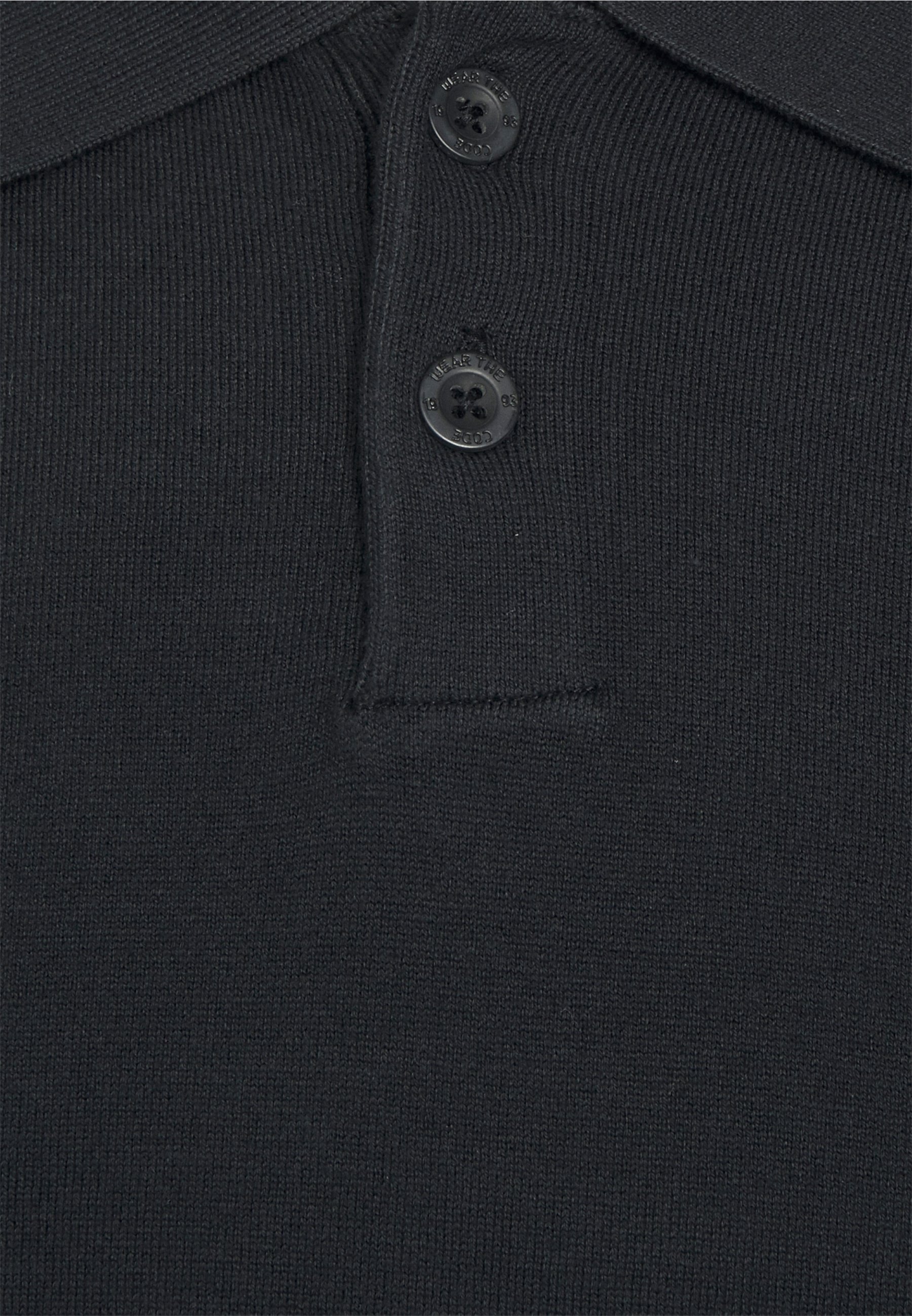 INDICODE JEANS BARNER - Polo shirt - black