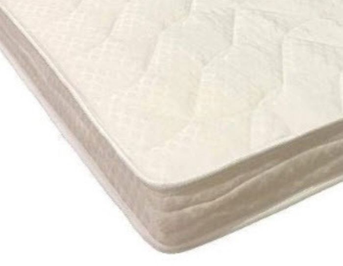 Extra Firm Mattress 200x200 x 10 cm - 5 Comfort Zones - Latest Generation High-Resilience Poly Latex Core - Highly Breathable