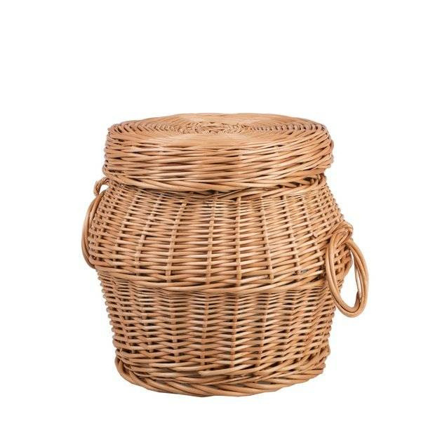 Wiklinowy kosz na pranie
