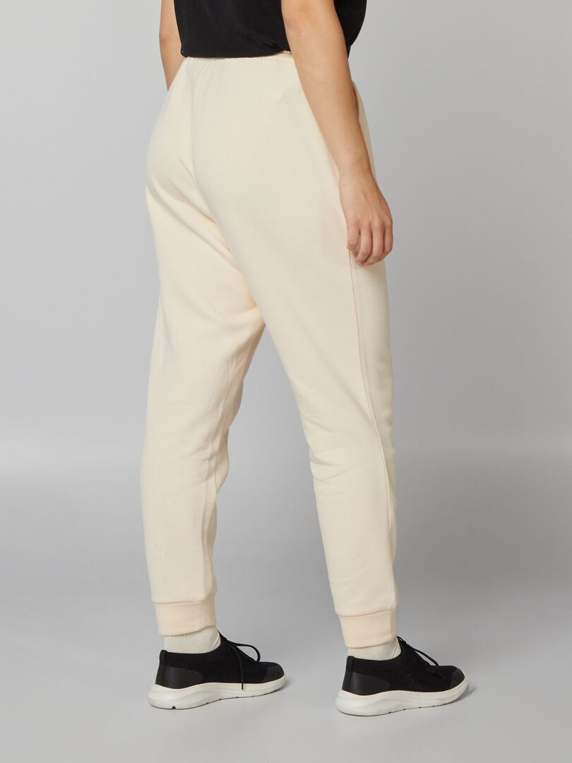 Joggingbroek - WIT