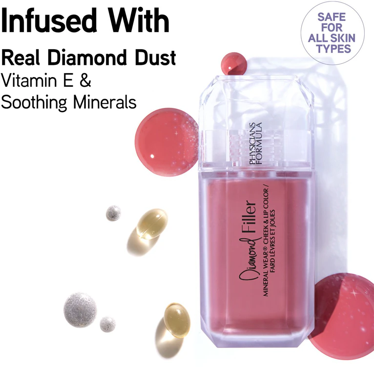 Physicians Formula Mineral Wear® Diamond Filler Lip and Cheek Stain