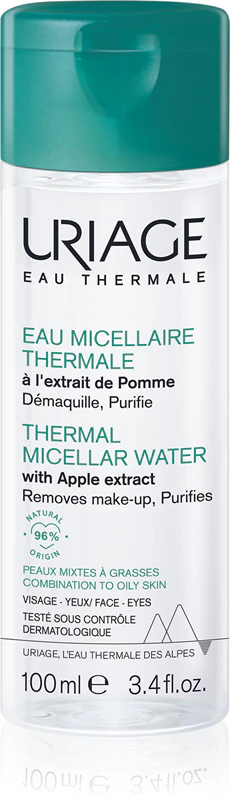 Uriage Hygiène Thermal Micellar Water - čistiaca micelárna voda pre zmiešanú až mastnú pleť