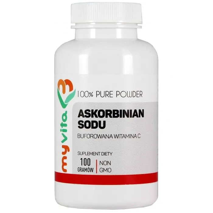 MyVita Askorbinian Sodu Proszek 100 g