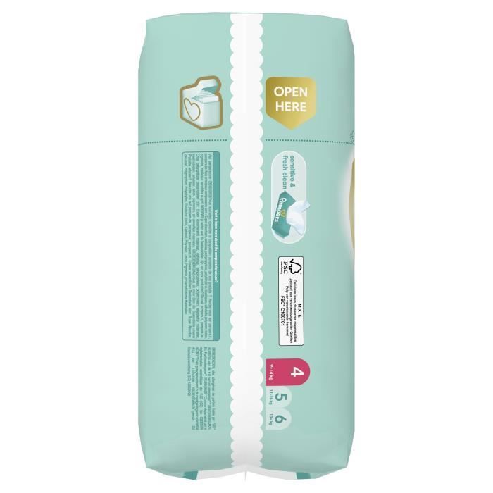 PAMPERS Premium Protection Size 4 - 23 Layers