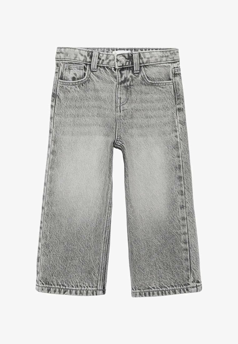 Mango Kids Relaxed fit jeans - grijze denim