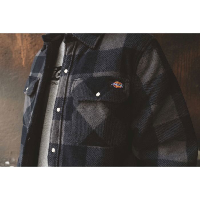 Hemd – DICKIES – 0A4XTA BL8 – Herren – Langarm – Hemdkragen