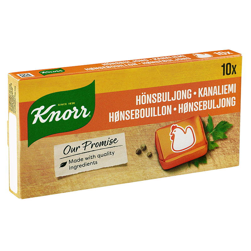 Knorr Kyllingebouillon 10 stk. Knorr