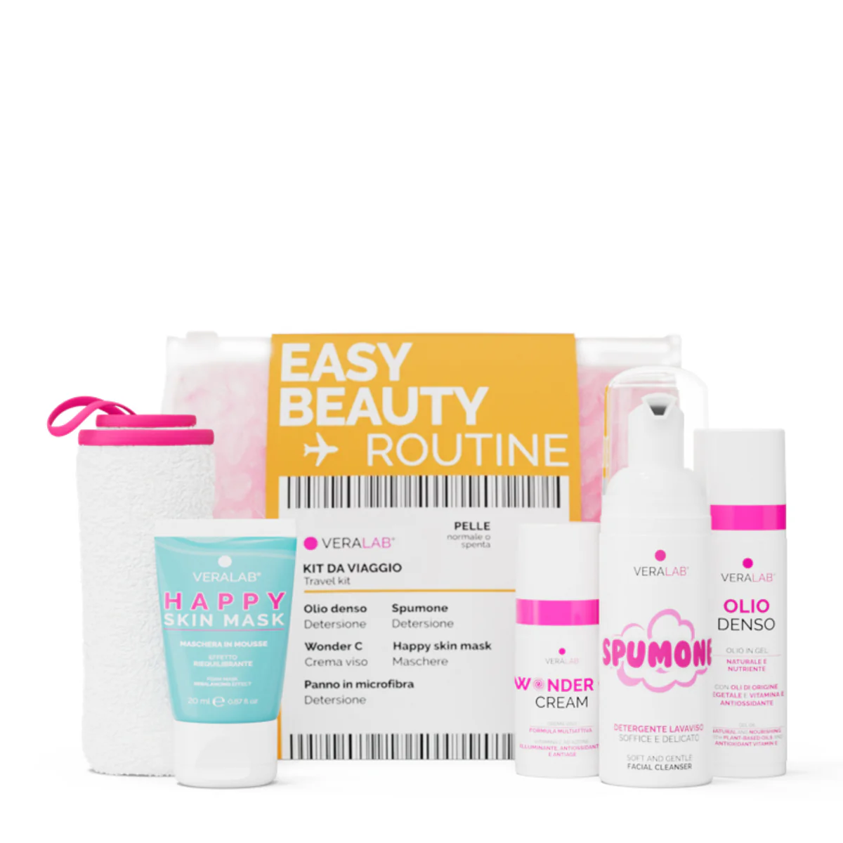 Kit Viso Easy Beauty Routine Pelle Normale O Spenta - Cofanetto Tratt. Globale