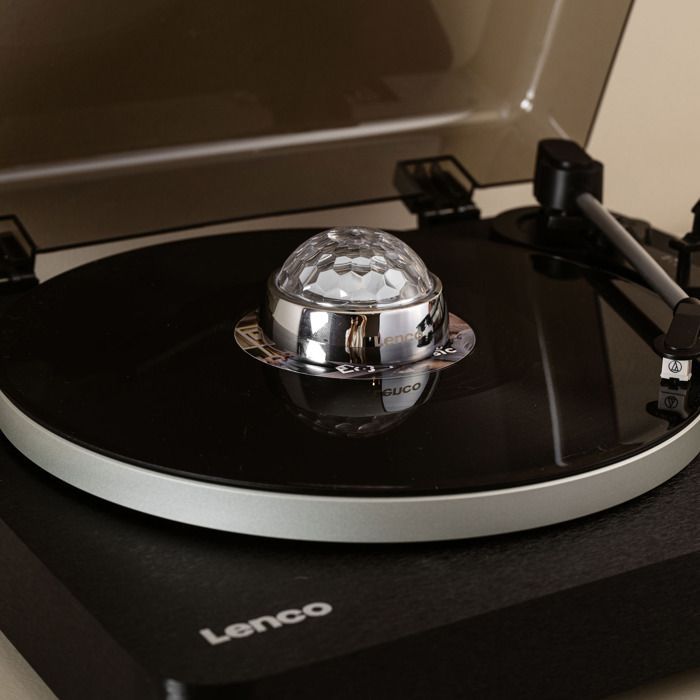 Giradischi - Lenco - LBTA-165BK - Automatico - Bluetooth 5.3 - Legno