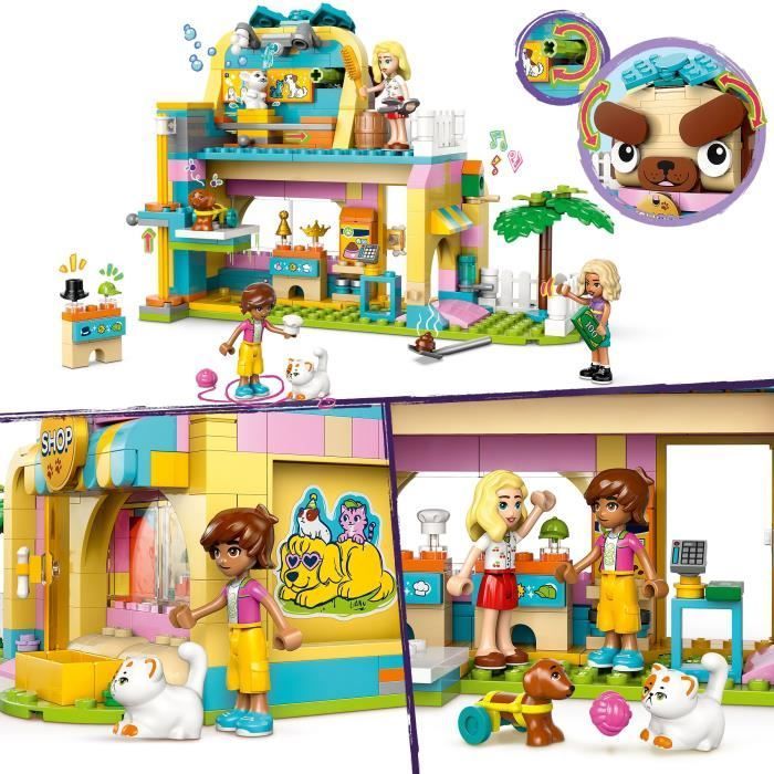 LEGO Friends 42650 Pet Accessory Shop - Toy for children aged 6 and up