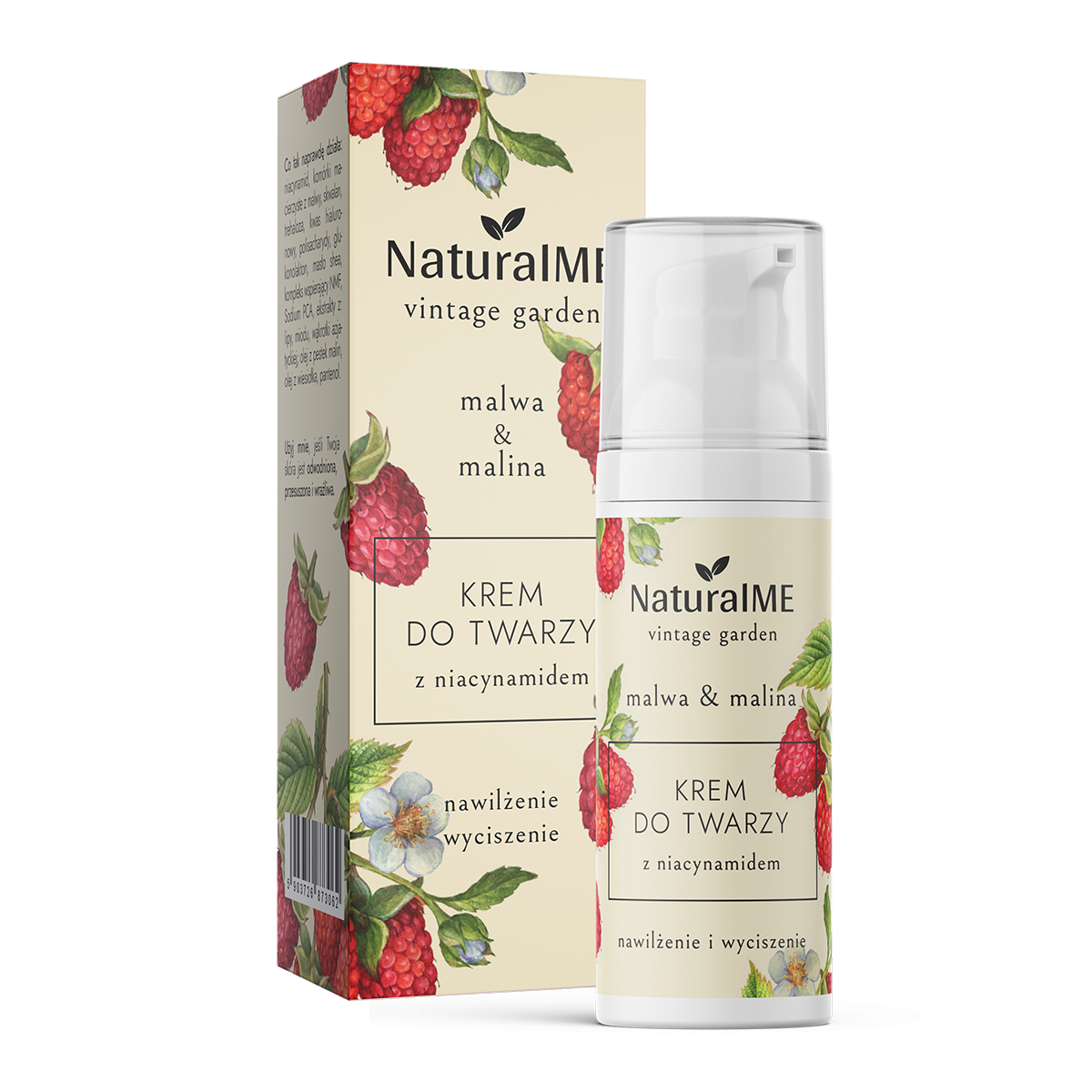NaturalME Vintage-puutarha