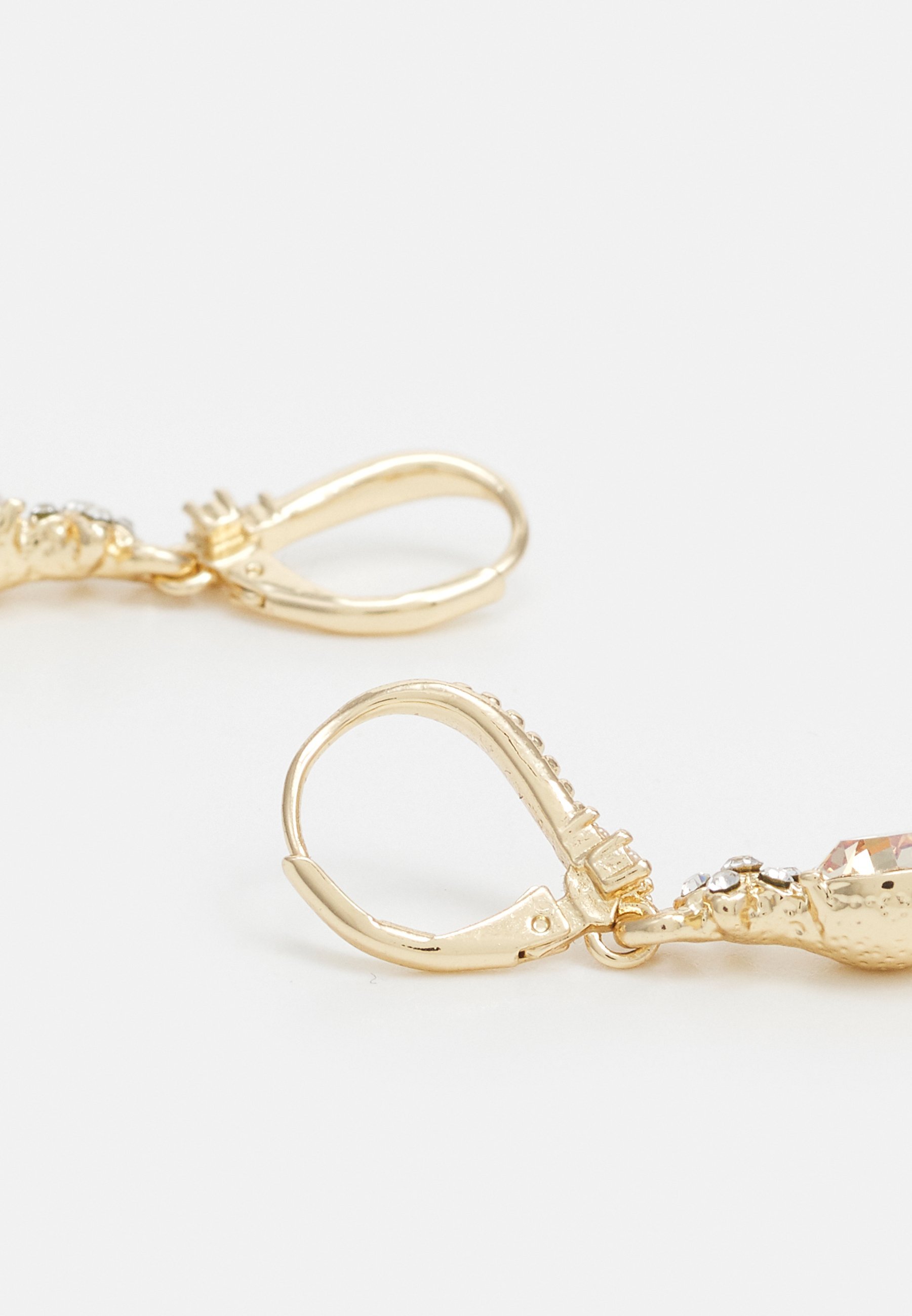 Marchesa OVAL DROP - Oorbellen - goudkleurig