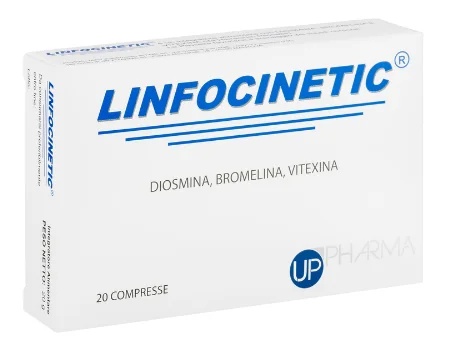 Linfokinētiskais uztura bagātinātājs mikrocirkulācijai un šķidruma attecei 20 tabletes