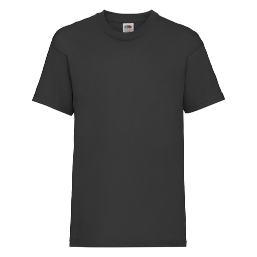  Basis T-shirt med korte ærmer, 100% bomuld (pakke med 2)