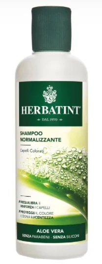 HERBATINT Herbatint normaliseeriv šampoon värvitud juustele aaloe veraga 260 ml