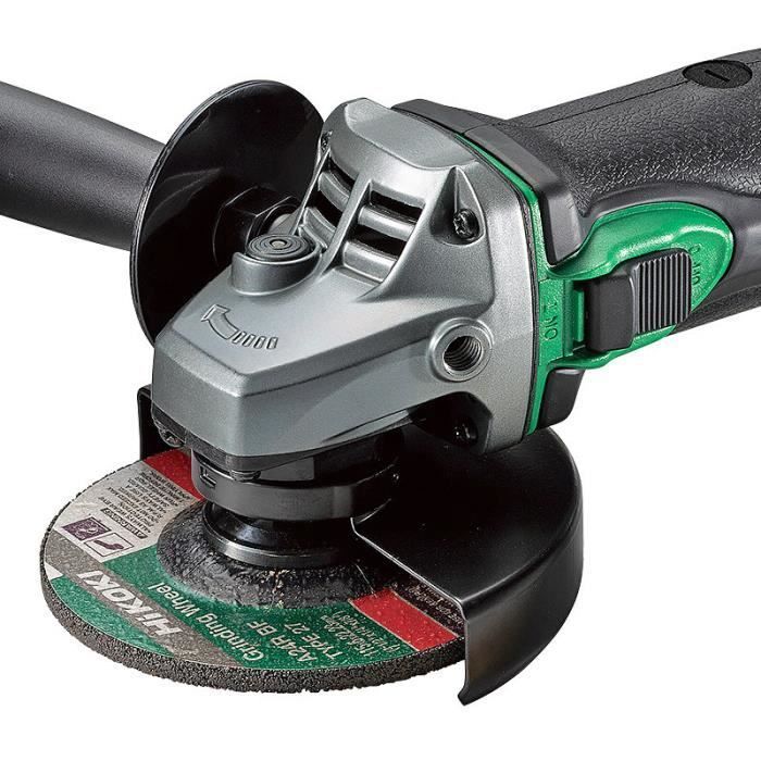 Moedor - HIKOKI - G18DSL2 - Ø 115 mm - 18 V Li-ion - 9000 rpm