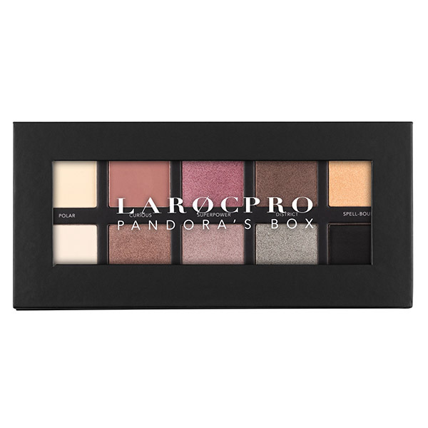 LaRoc Pro Pandora's Box - Paleta de sombras de ojos metálicas