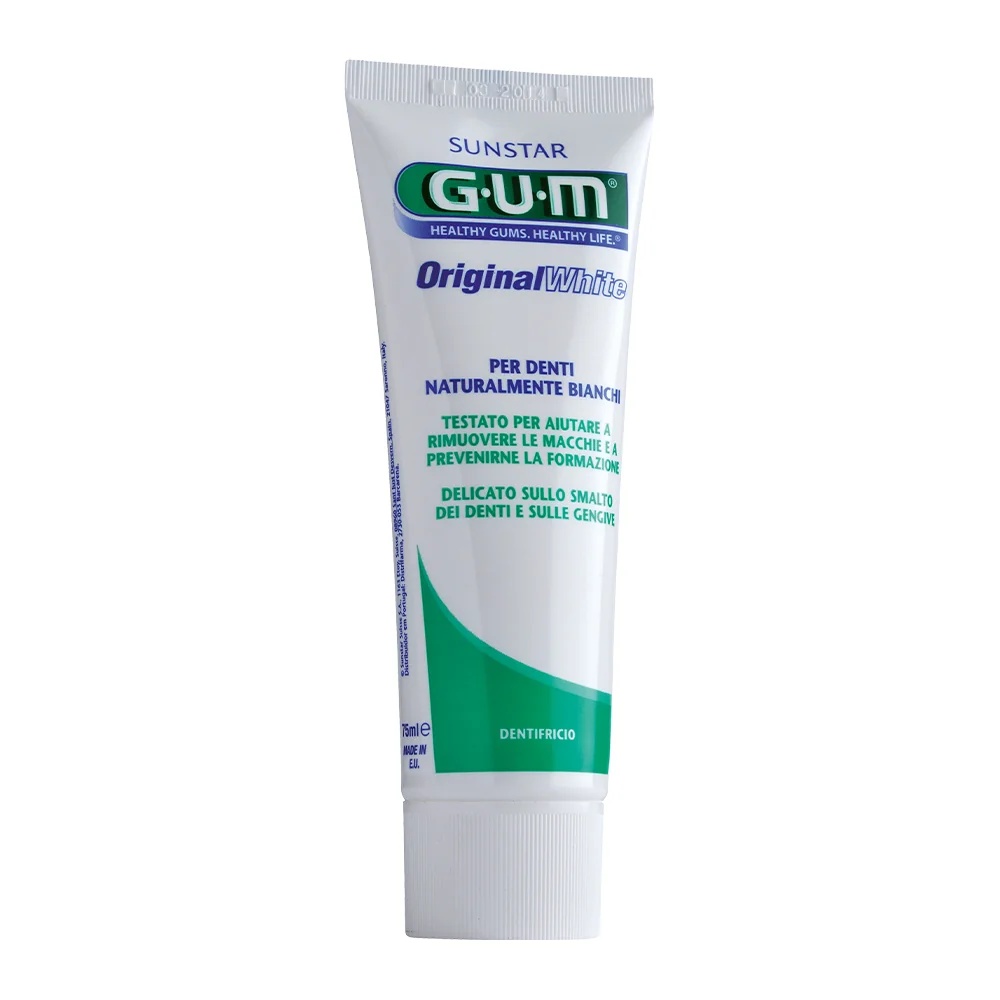 GUM Original White hambapasta 75 ml valgete hammaste jaoks