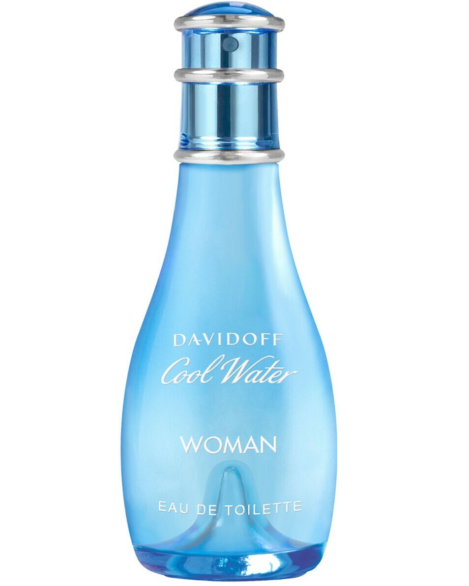 DAVIDOFF Cool water woman EAU DE TOILETTE
