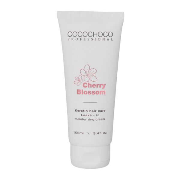 Cremă hidratantă fără clătire Cocochoco cu flori de cireș 100 ml