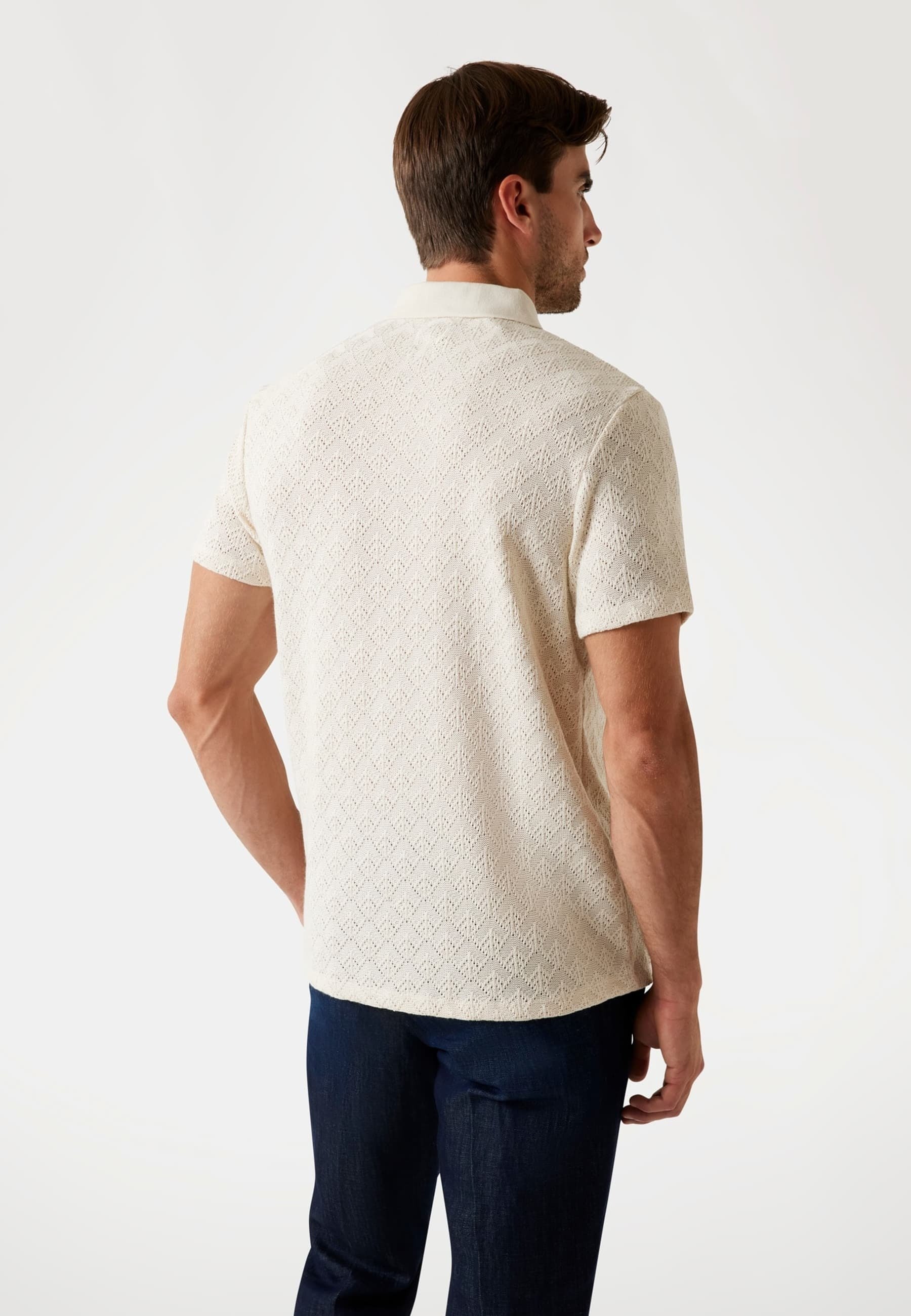 Guess poloshirt - crème