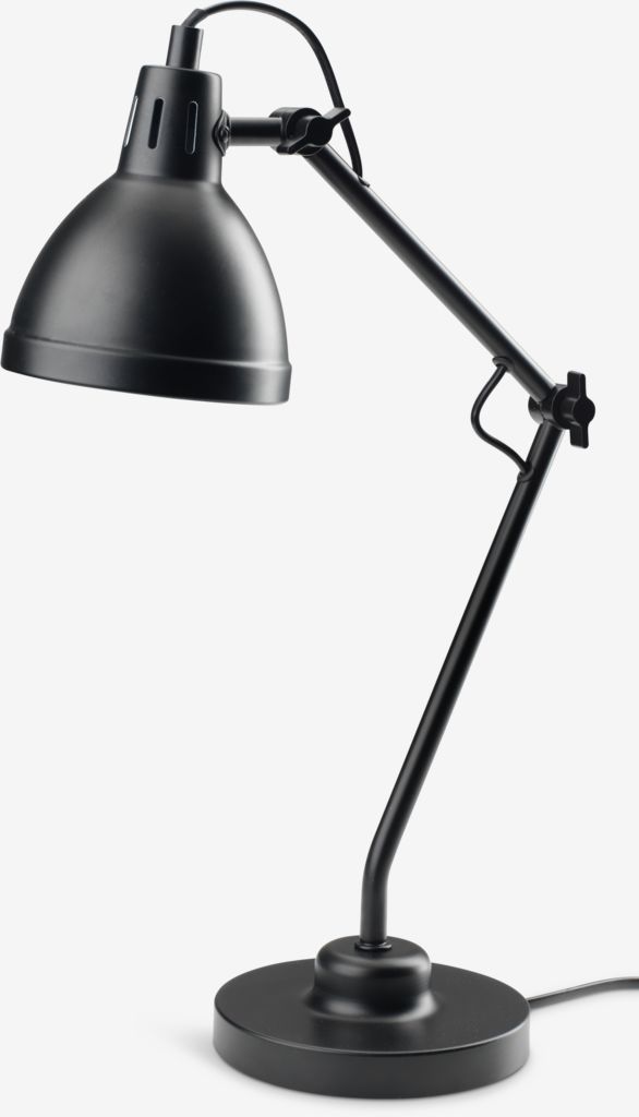 PATRIK PATRIK galda lampa Ø14xH45cm melna