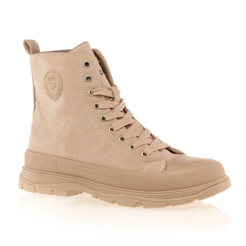 Tênis feminino bege